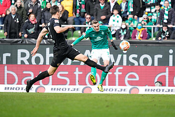 Marvin Ducksch und Co. drehten den frühen Rückstand noch vor der Pause.