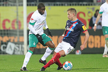 Assale beim Zweikampf