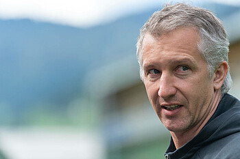 Frank Baumann im Zillertal