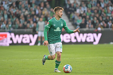 Romano Schmid im Spiel