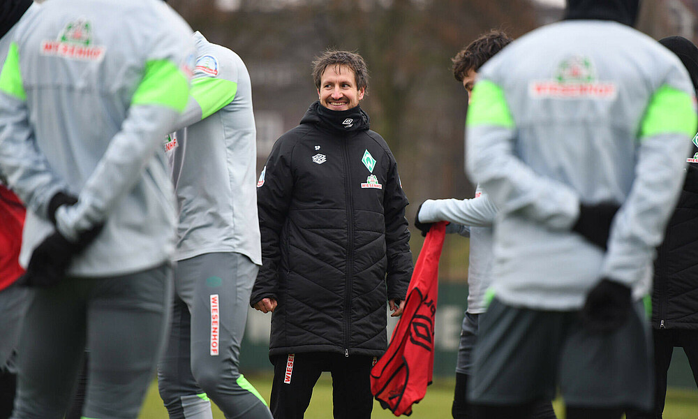 null Hannes Drews ist neuer Co-Trainer im Team von Ole Werner