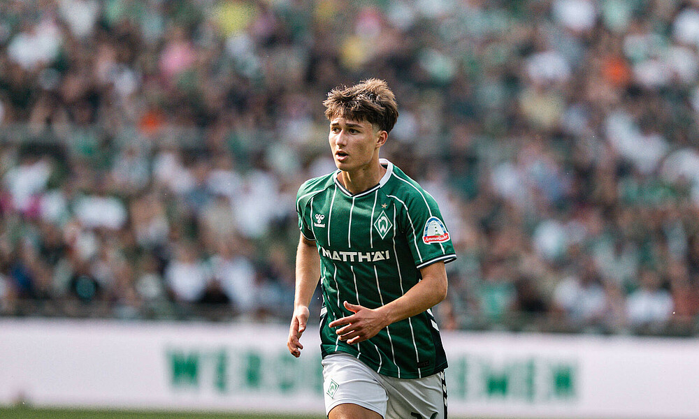 Covic im Werder-Trikot.