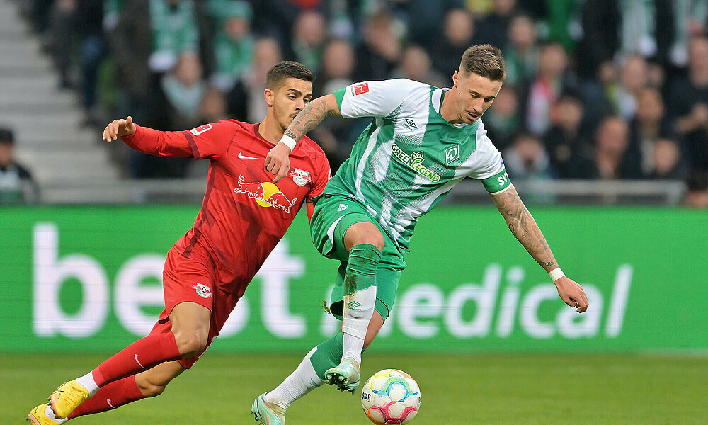 null Marco Friedl im Duell