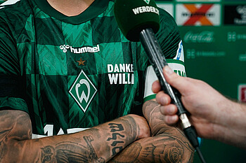 Eine Nahaufnahme von der Aufschrift 