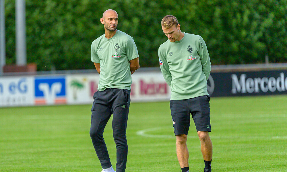 Ömer Toprak und Christian Groß stehen Werder aktuell nicht zur Verfügung 