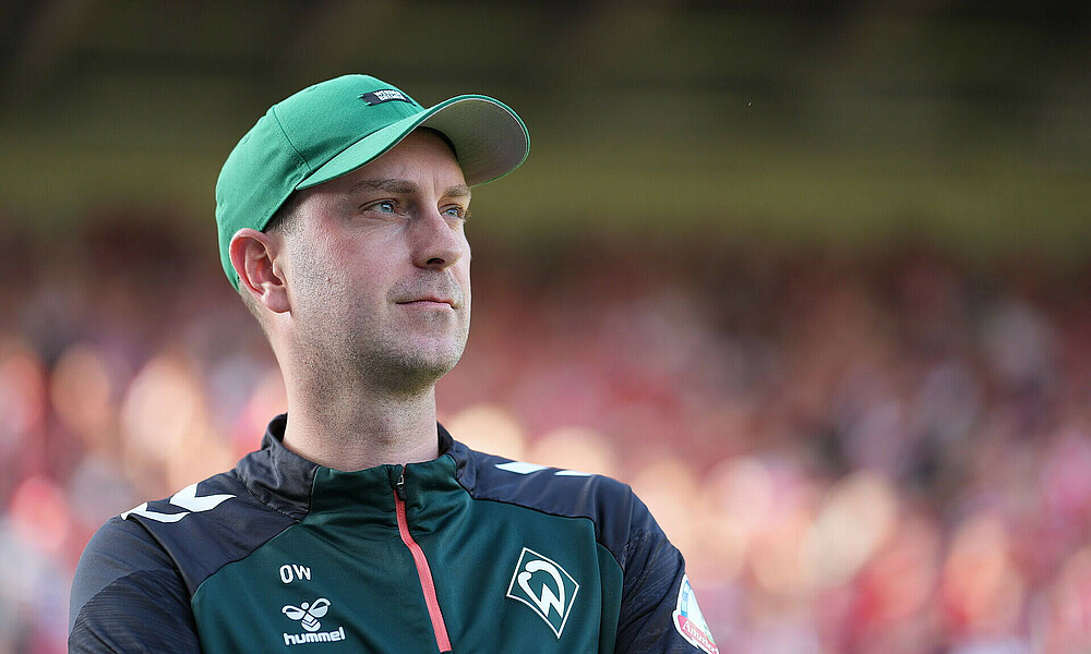 Ole Werner schaut in die Ferne.