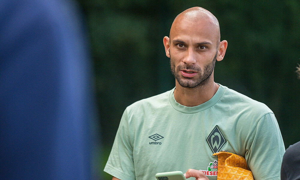 Ömer Toprak setzt seine Reha aktuell in Leverkusen fort