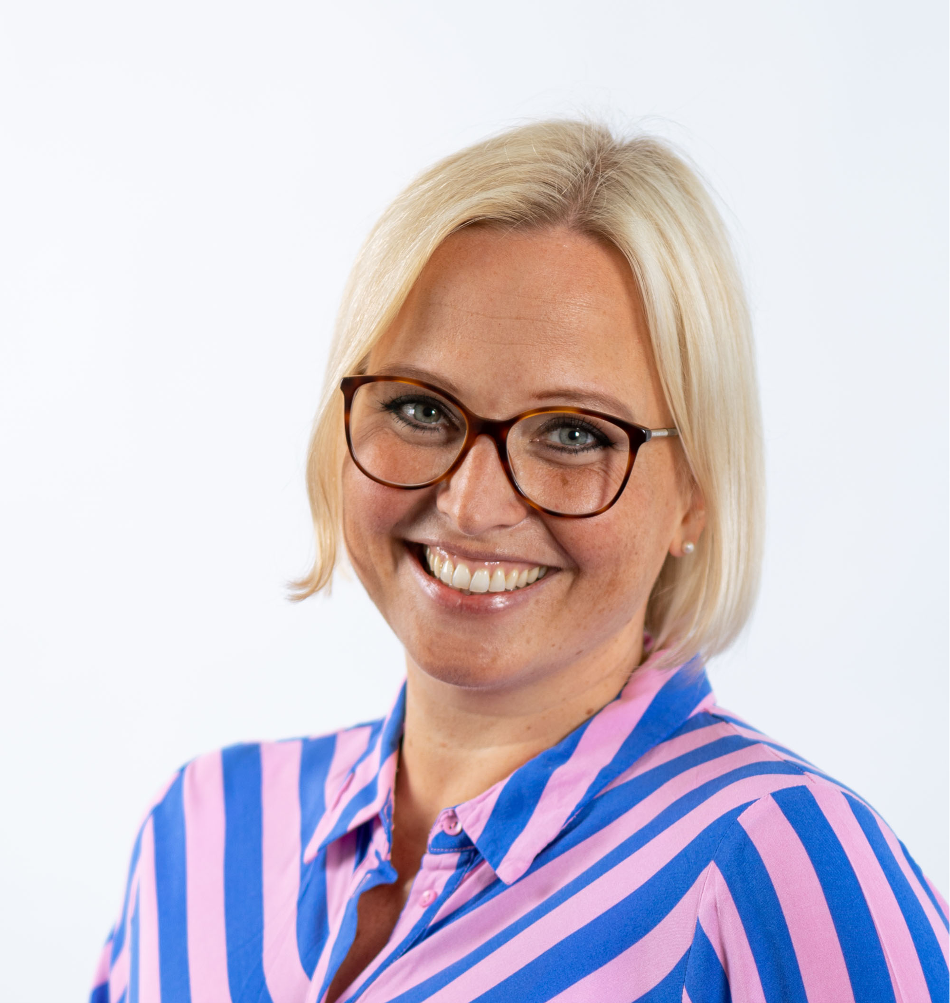 Ein Portraitbild von Lene Knoll.