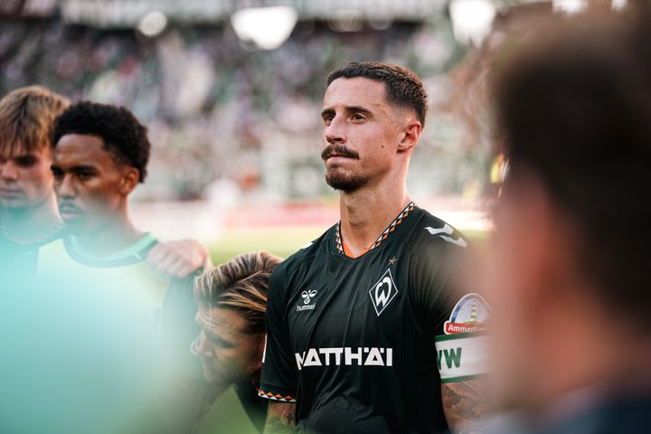 Marco Friedl mit enttäuschter Mine nach dem Spiel.