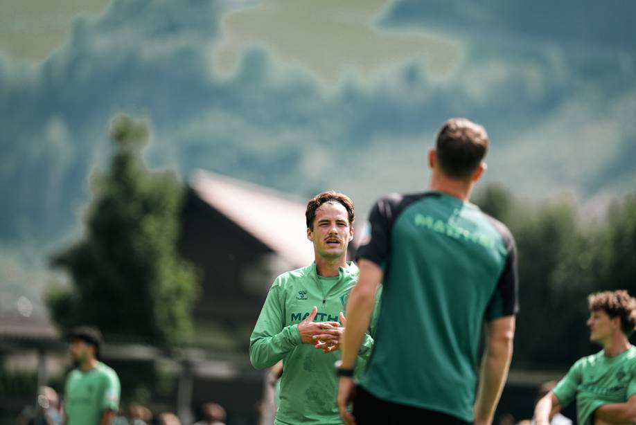 Olivier Deman im Gespräch mit Christian Groß.