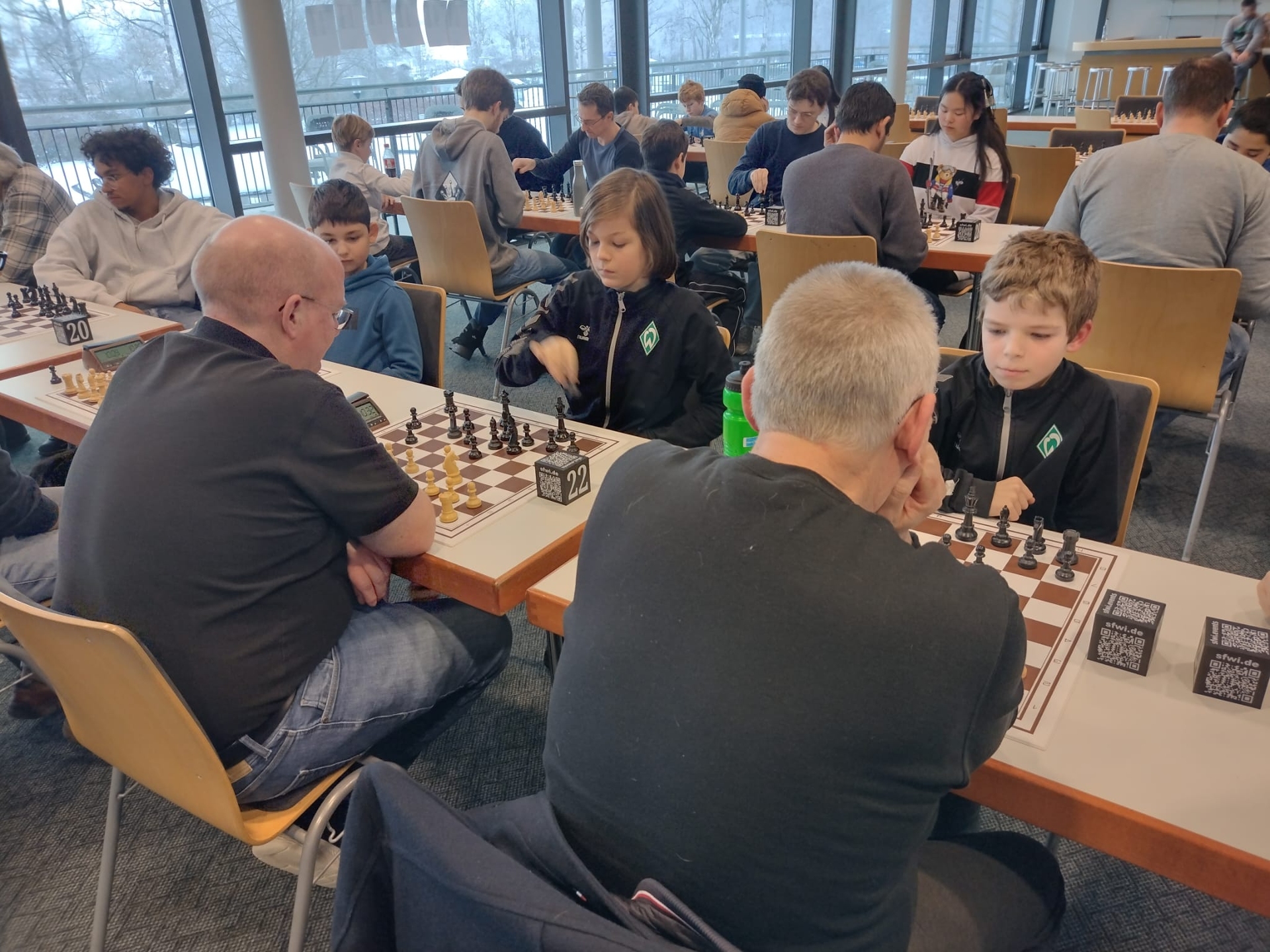 vorne rechts: Moritz Romberg