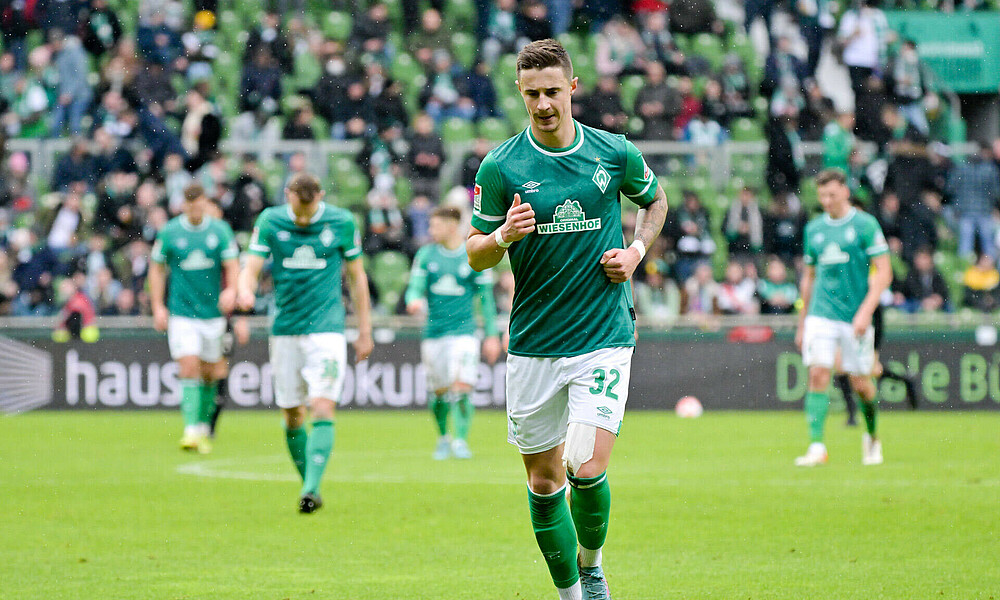 Marco Friedl zeigte sich nach dem Schlusspfiff unzufrieden.