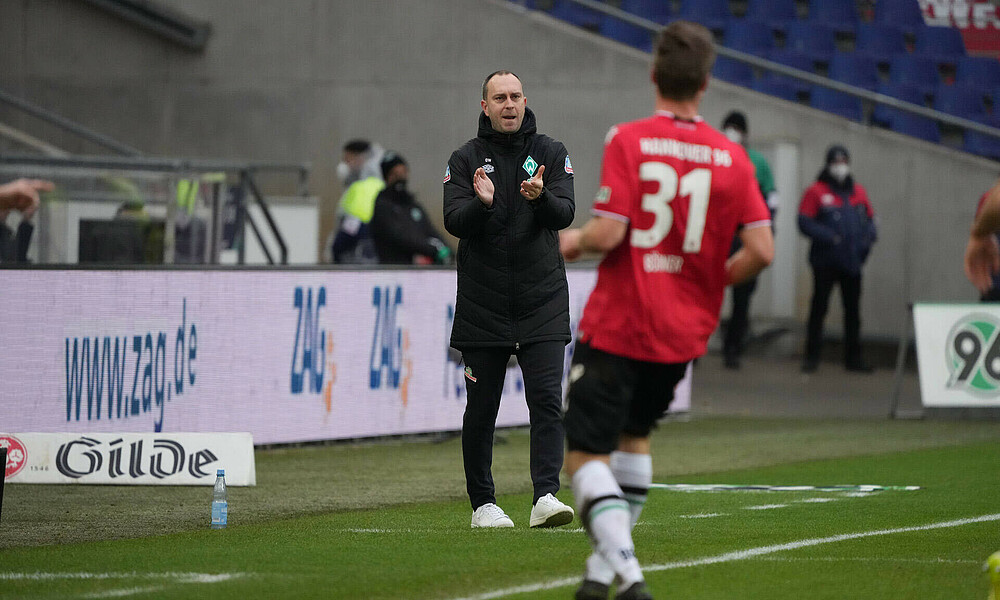 Ole Werner beklatschte in Hannover den dritten Sieg in Serie