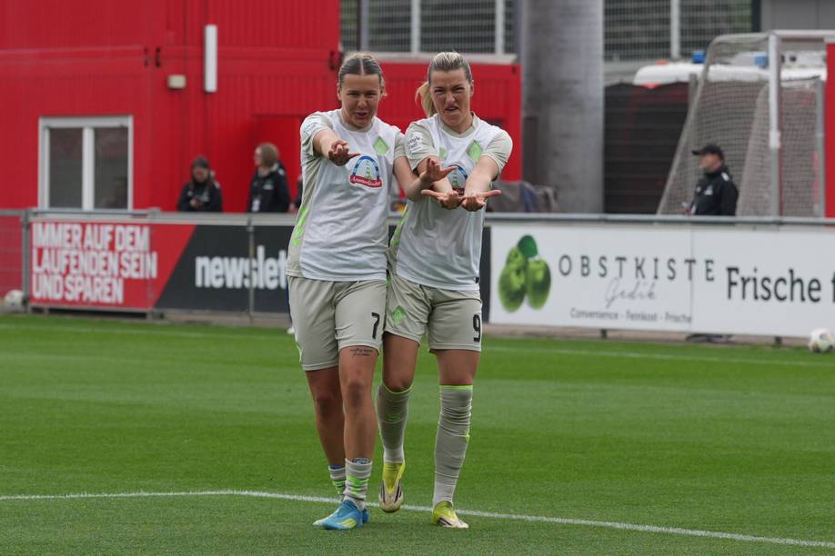 Mühlhaus und Desic tanzen im Gleichschritt.