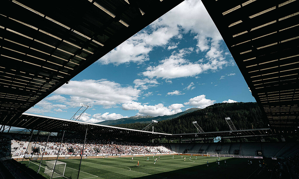 Das Tivoli Stadion Tirol in Österreich