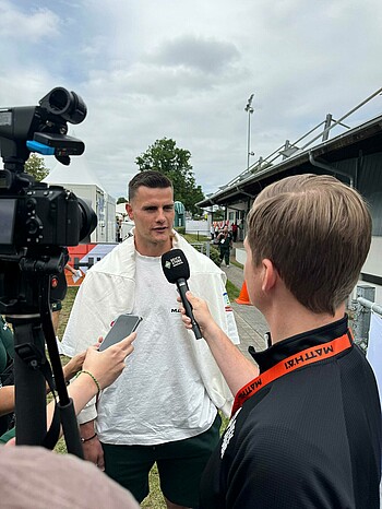 Michael Zetterer im Interview. 