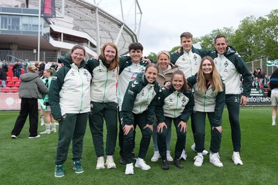 Das Funktions- und Trainerteam der WERDERFRAUEN.