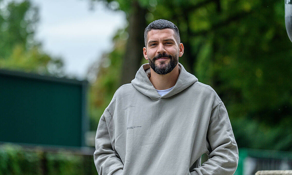 null Anthony Jung genießt es, beim SV Werder Bremen zu spielen