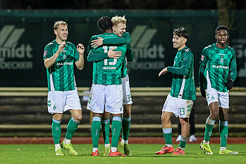 null Jubel der U23.