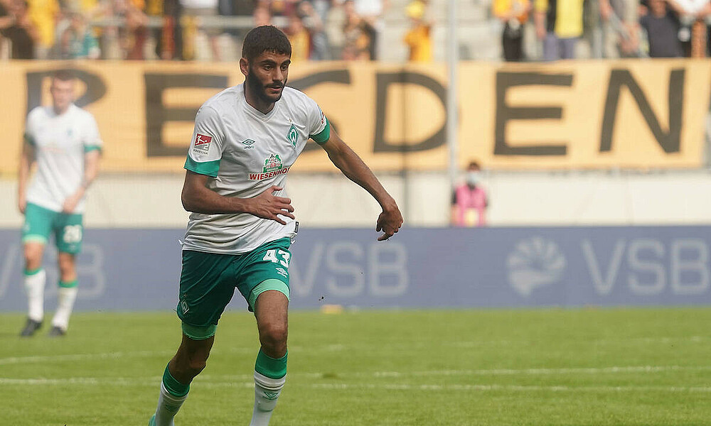 Eren Dinkci spielt gegen Holstein Kiel wieder von Beginn an 