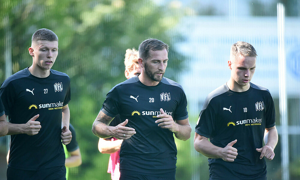 Luc Ihorst und Niklas Schmidt kehren zurück an den Osterdeich.