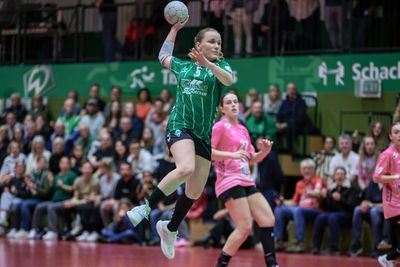 Farina Meyer beim Wurf