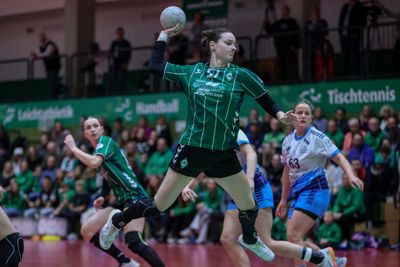 Alina Defayay erzielte beim Heimspiel gegen Lintfort drei Tore.