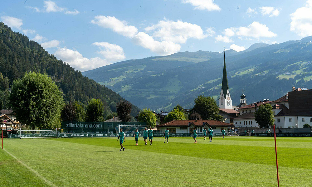 Trainingsplatz im Zillertal