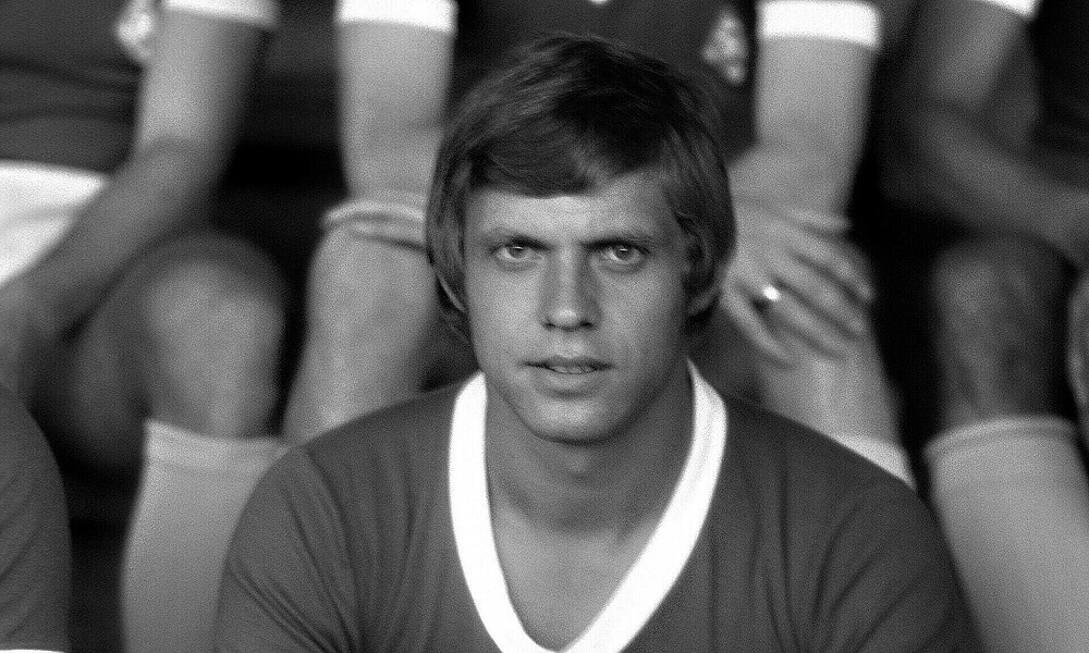 null Bernd Schmidt im Werder-Trikot