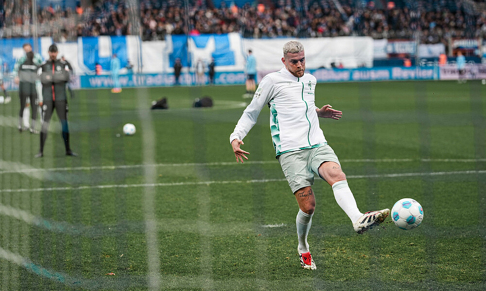 Ein Bild von der Menschenmenge. 