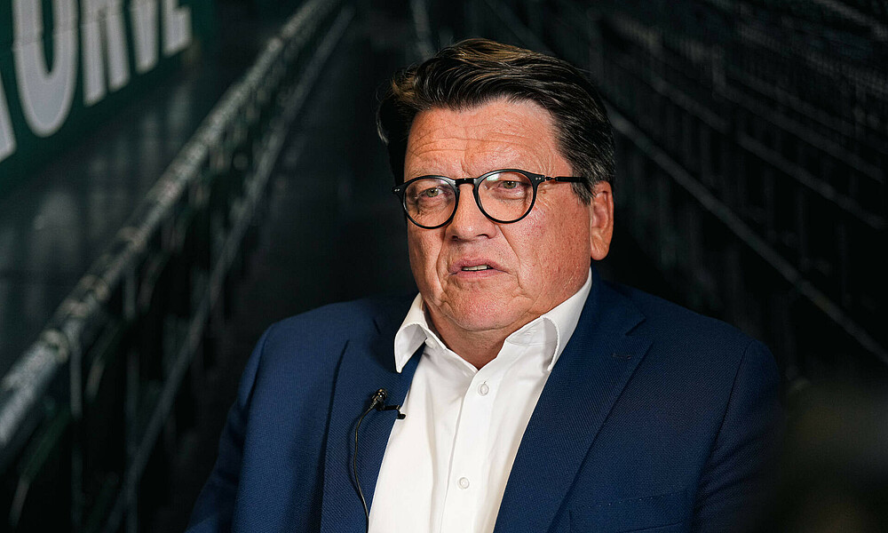 null Hubertus Hess-Grunewald im Interview.