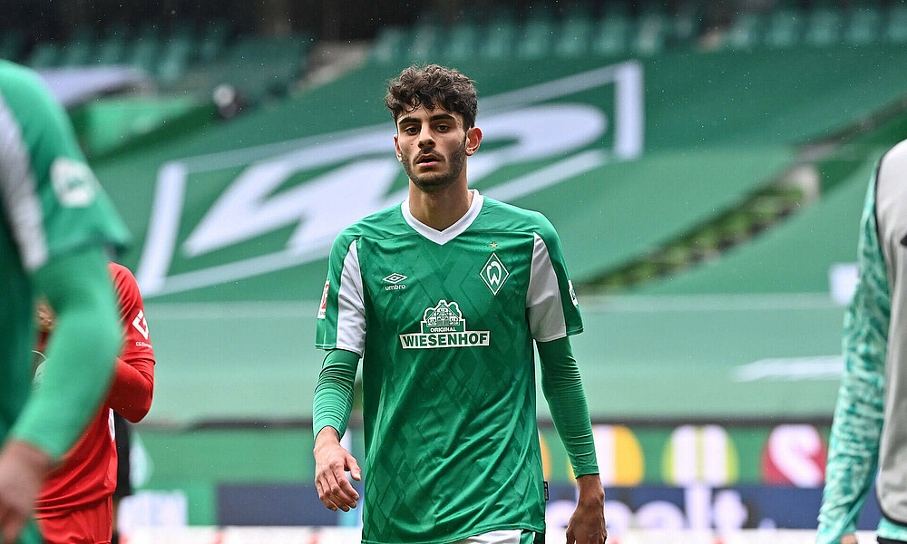 Eren Dinkci feierte gegen Leipzig sein Startelfdebüt. 