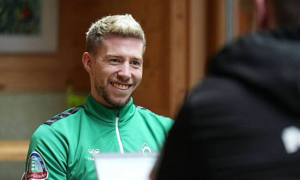 Mitchell Weiser im Interview. 