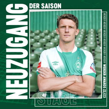 Jens Stage ist der Neuzugang der Saison.
