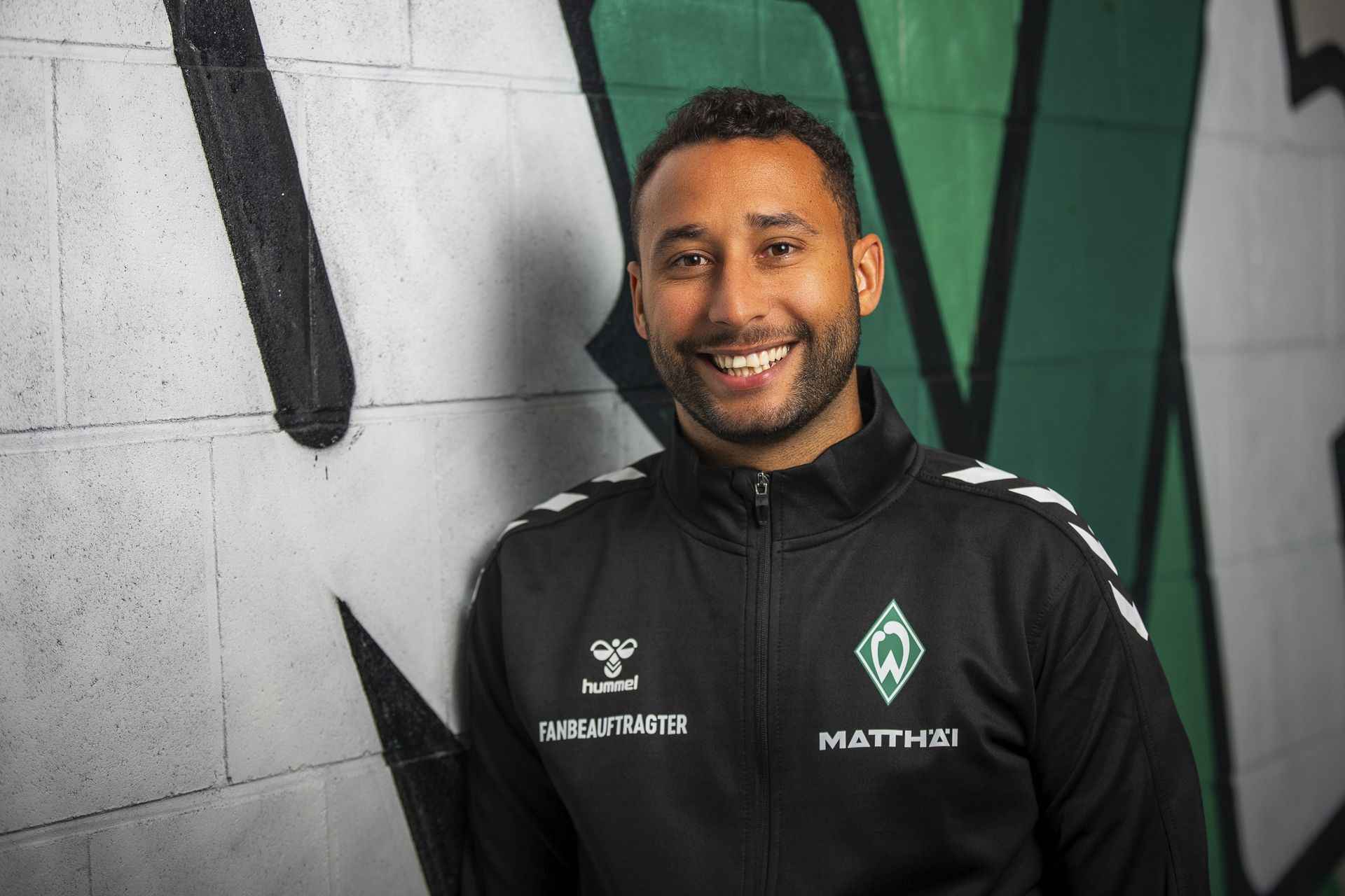 Ein schönes Bild von Jermaine Greene