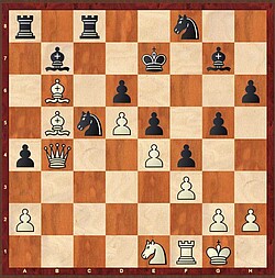 null Bogomolov Steffens nach dem 26. Zug