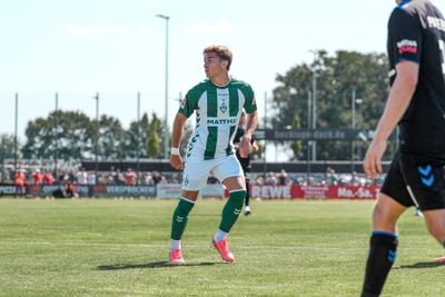 Chuki im Werder-Trikot.