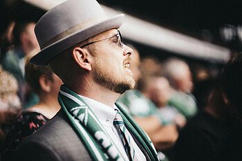 null Jan Delay 2018 im Fanblock im Weserstadion.