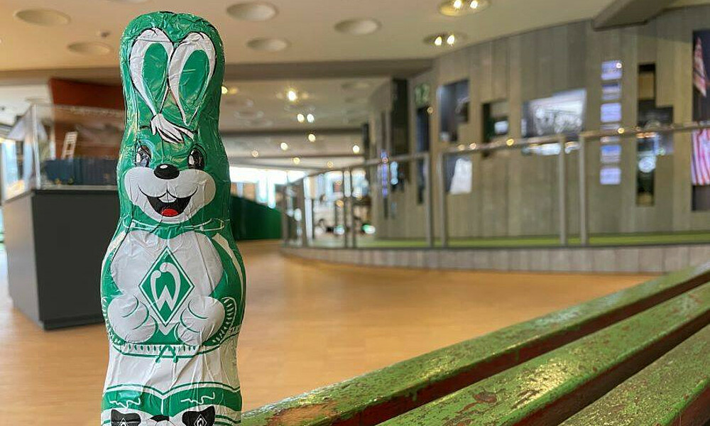 null Werder-Osterhase