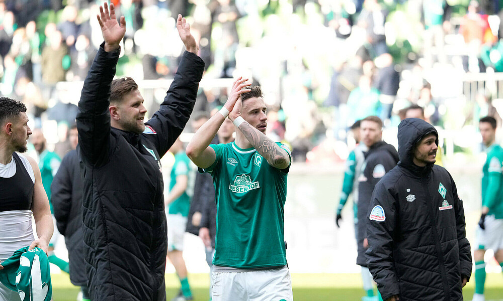 Matchwinner: Niclas Füllkrug verhalt Werder mit zwei Treffern zum Sieg 