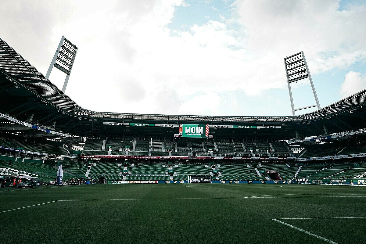 null Leeres wohninvest WESERSTADION