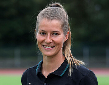 Marie-Luise Eta im Portrait.