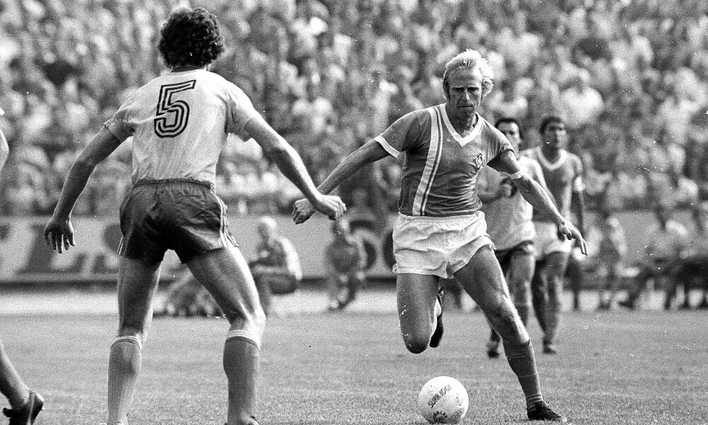 Werner Görts war ein herausragender Spieler in einer eher durchwachsenen Zeit