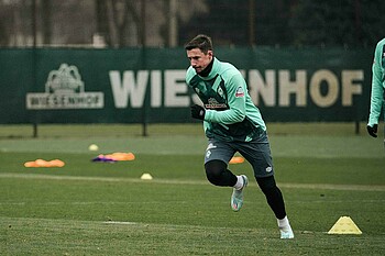 null Marco Friedl rennt.