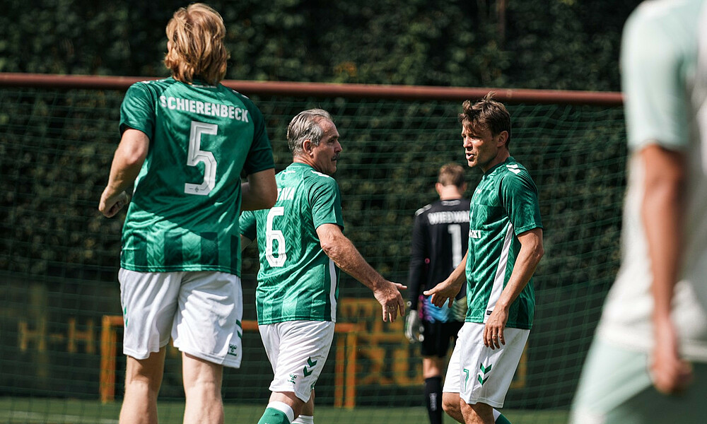 Bei den WERDER Legenden spielen u. a. Ex-Profis wie Clemens Fritz oder Mirko Votava 