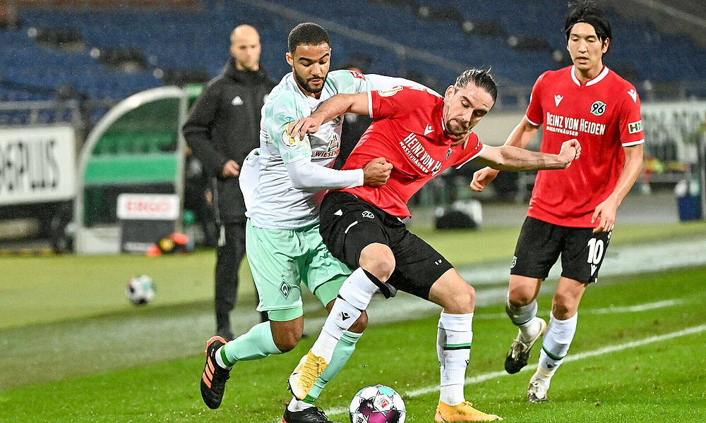 null Werder trifft zum Zweitliga-Auftakt auf Hannover 96