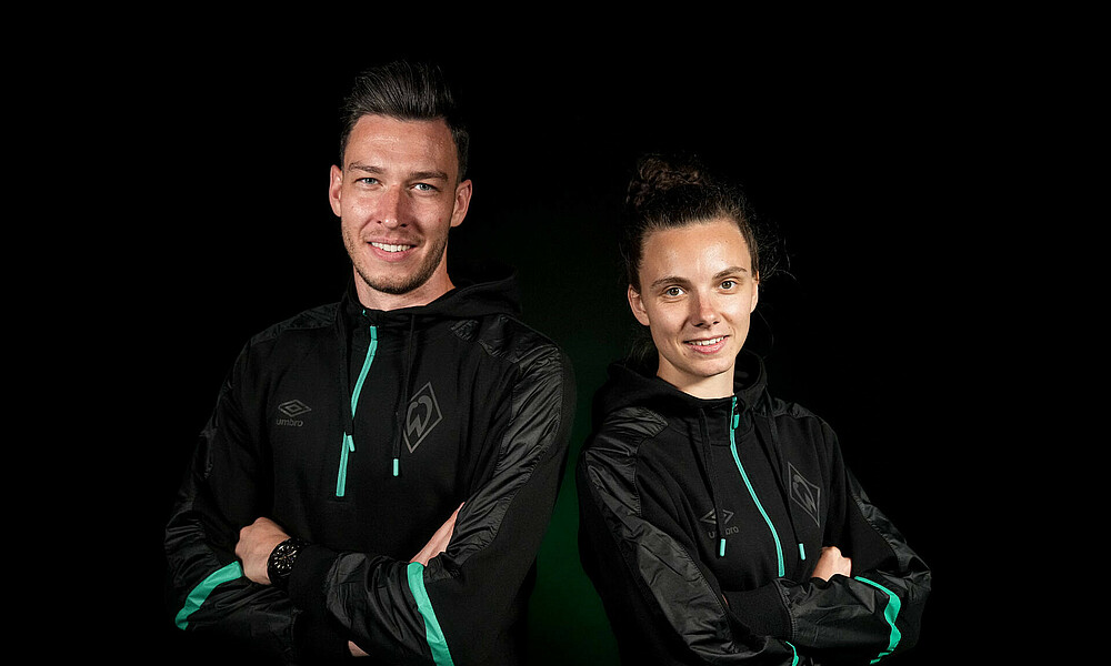 Jiri Pavlenka und Anneke Borbe. 