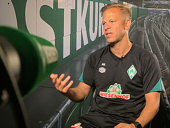 null Markus Anfang im Interview mit WERDER.TV.