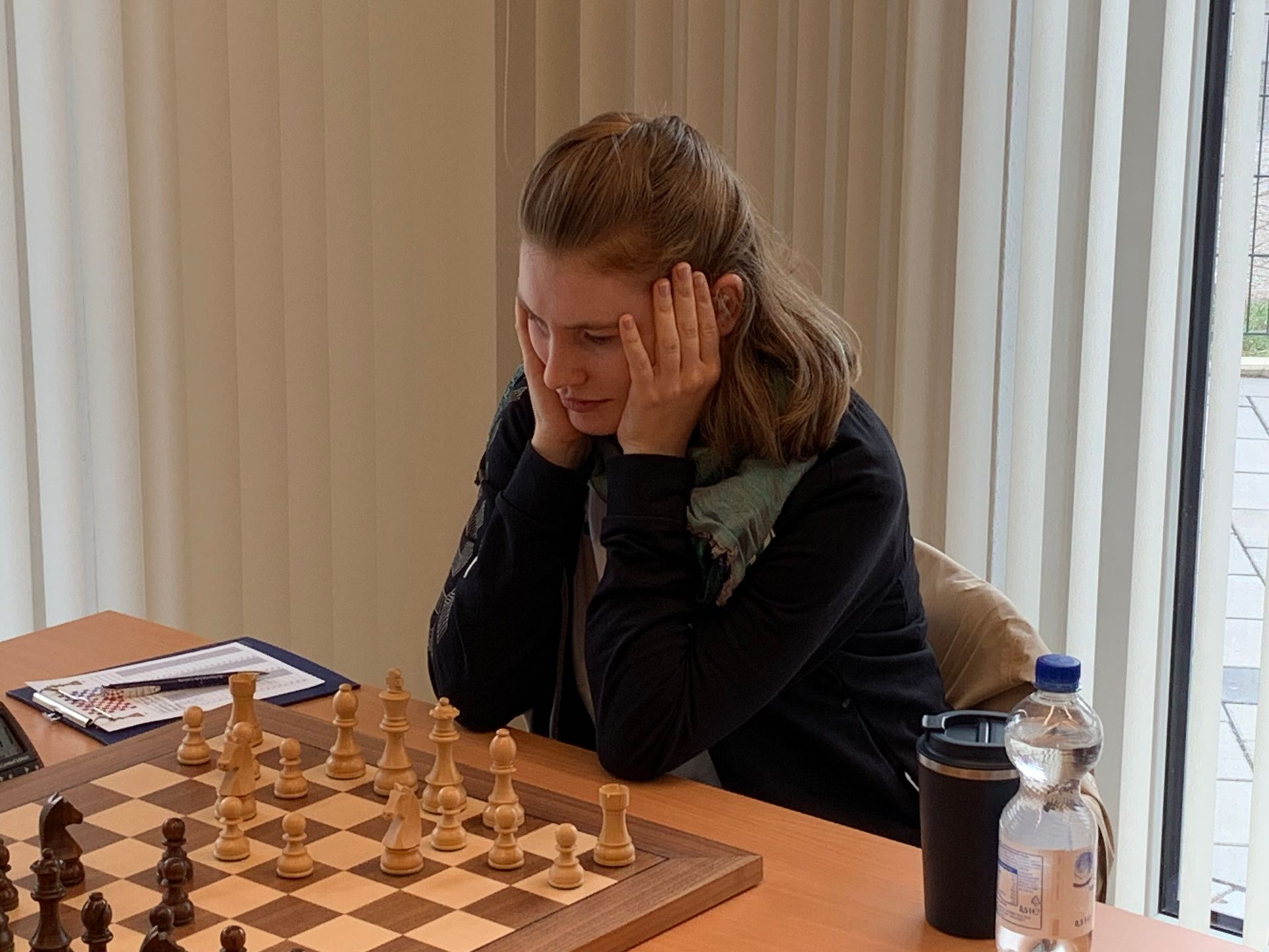 Archivbild von 2025: WGM Fiona Sieber