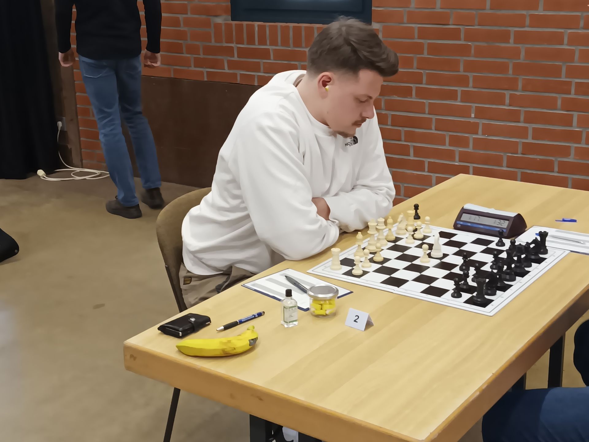 Turniersieger David Kardoeus